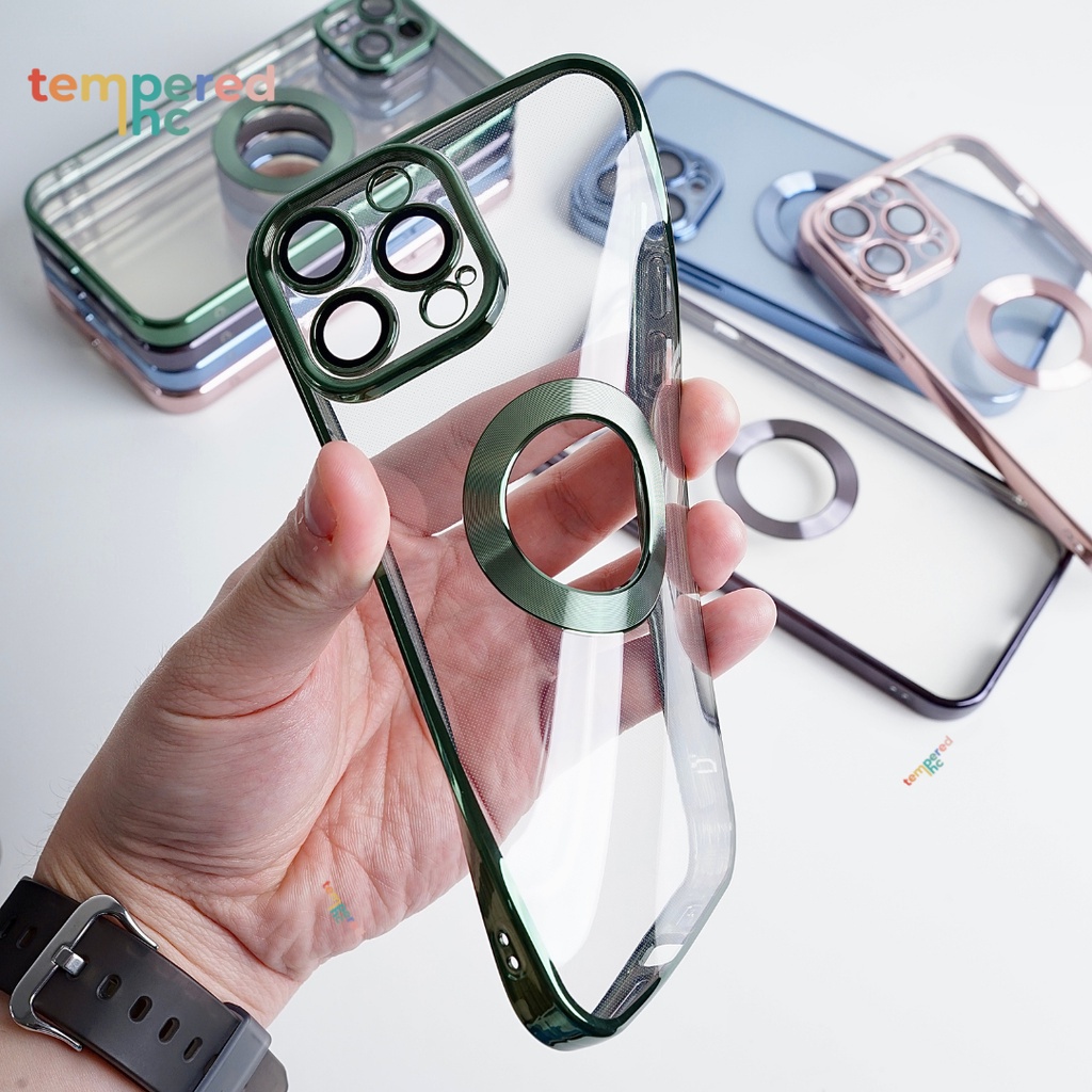 Mới! Ultra Ốp Lưng Mạ Siêu Mỏng Cho Iphone x - 13 pro max