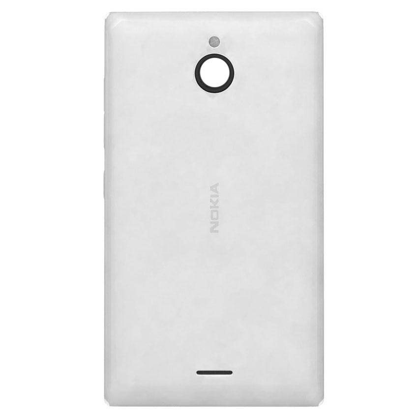 Vỏ/ nắp lưng đậy pin Nokia X2 Trắng