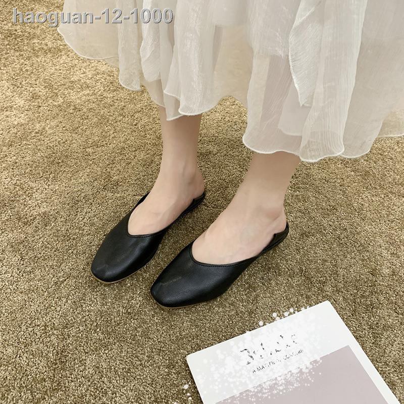 ❅♨▣Giày Da Bệt Đế Bằng Thời Trang Cho Nữ | BigBuy360 - bigbuy360.vn