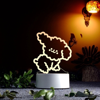 Đèn Led Tạo Hình 3d Độc Đáo