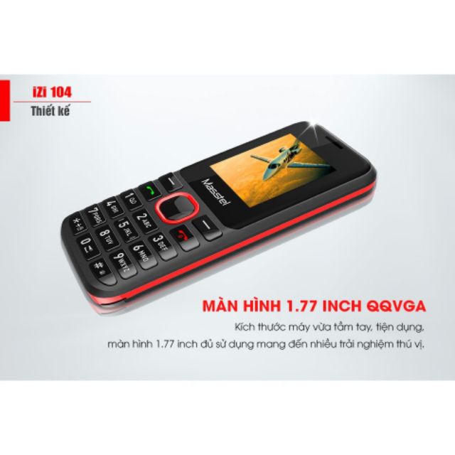 Điện thoại Masstel Izi 104 | BigBuy360 - bigbuy360.vn
