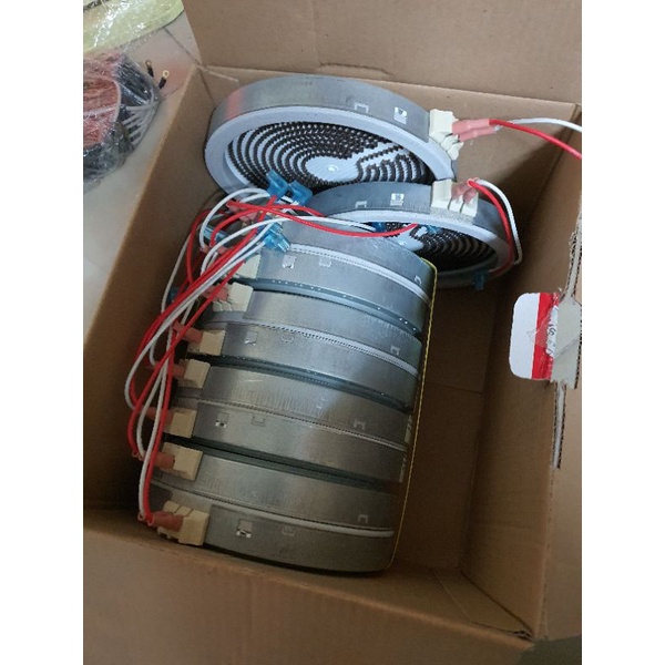 Mâm nhiệt bếp hồng ngoại Sunhouse 2000W CHÍNH HÃNG