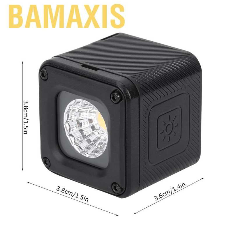 Đèn Led Bamaxis Ulanzi L1 Pro Chống Thấm Nước 5500 ± 200k Cho Máy Ảnh Canon Nikon Gopro