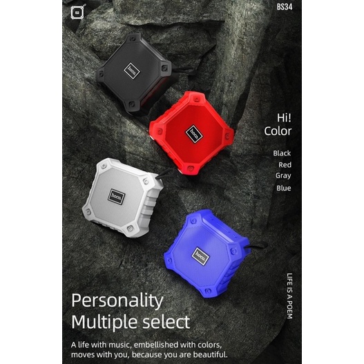 Loa nhạc Bluetooth Hoco BS34 : loa ngon - giá rẻ - sài bền