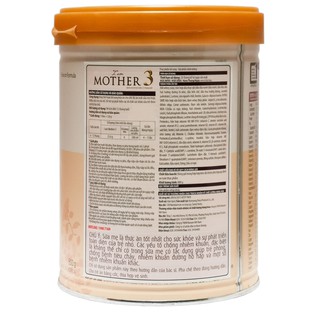 Sữa bột I am Mother 3,4 800g