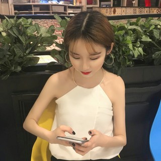 Áo Yếm Voan Vòng Cổ Cá Tính Sang Trọng Mới Nhất