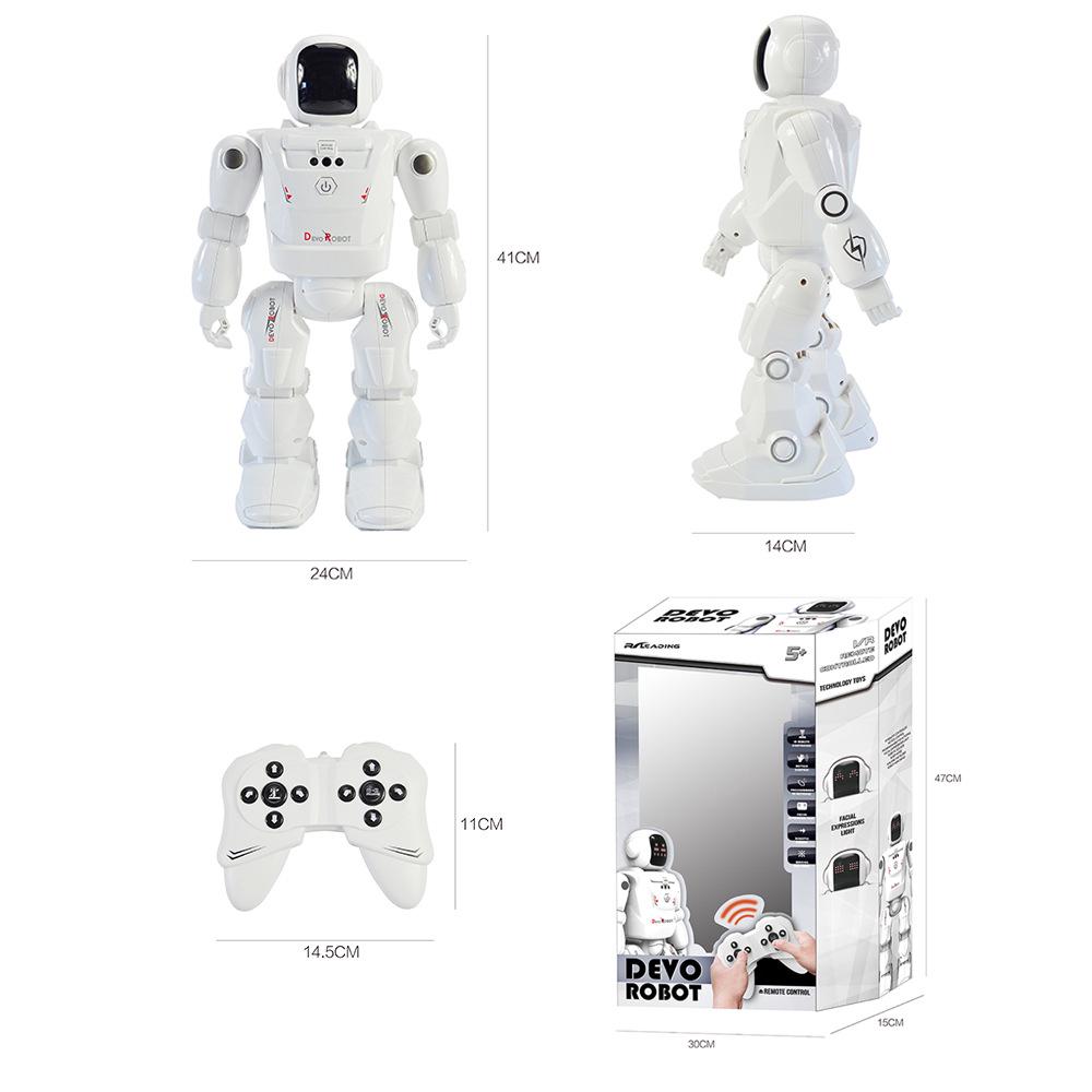 [Original] DEVO Robot Smart RC Robot  Infrared Gesture Control Dance Expression Robot Toy