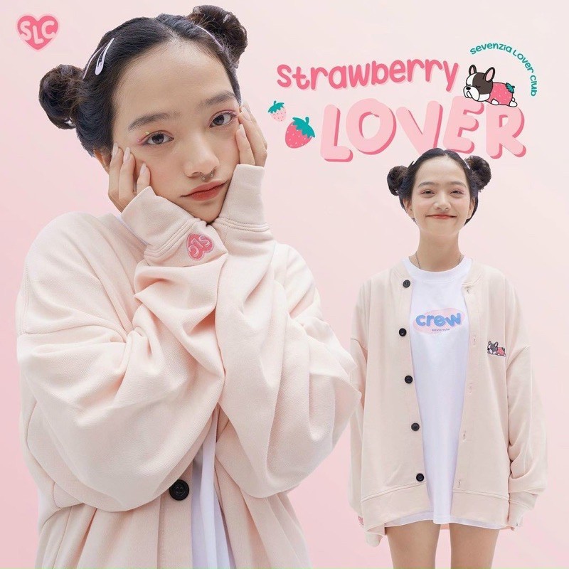 Áo Khoác Cardigan Nỉ Bông Thêu Cún Love.Cherry Ulzzang Puppy.Lazzy | BigBuy360 - bigbuy360.vn