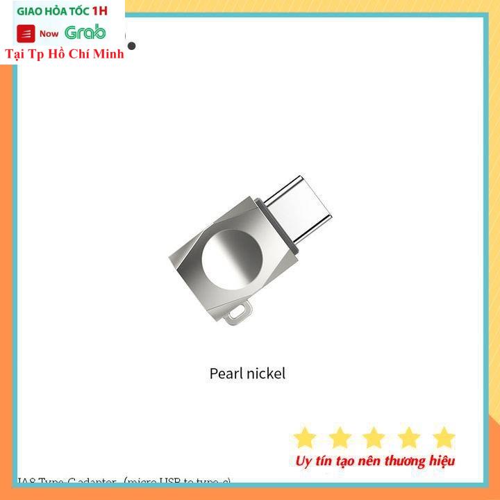 Đầu Chuyển Type-C Sang Micro Usb Hoco UA8 Chính Hãng