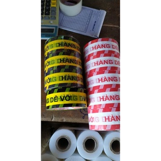 Băng keo chữ (HÀNG DỄ Vỡ )