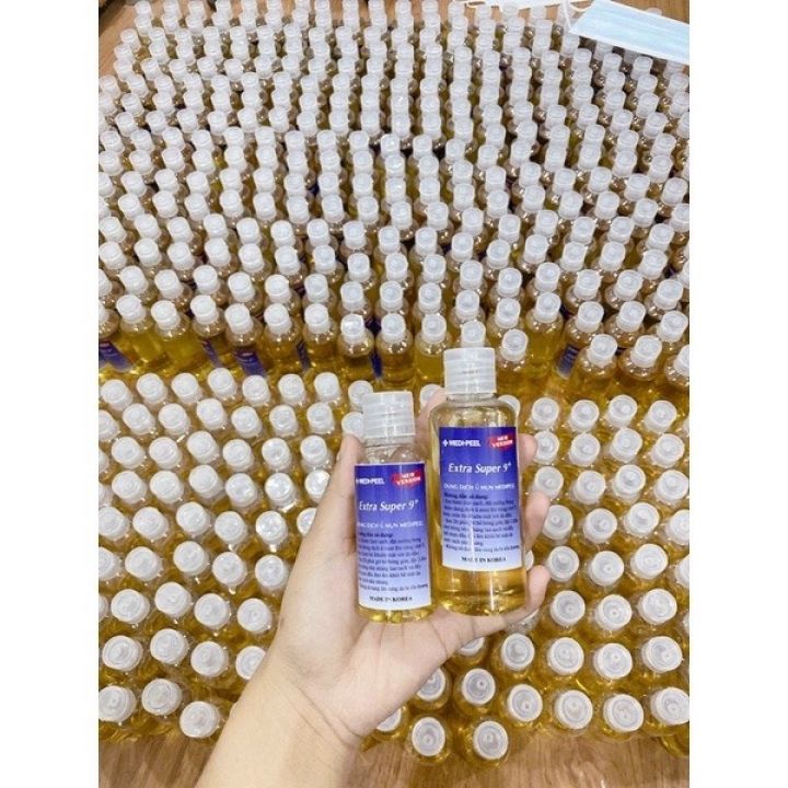 DUNG DỊCH Ủ MỤN MEDIPEEL CHUYÊN DÙNG SPA MEDI-PEEL (chai chiết) 50ml -100ml