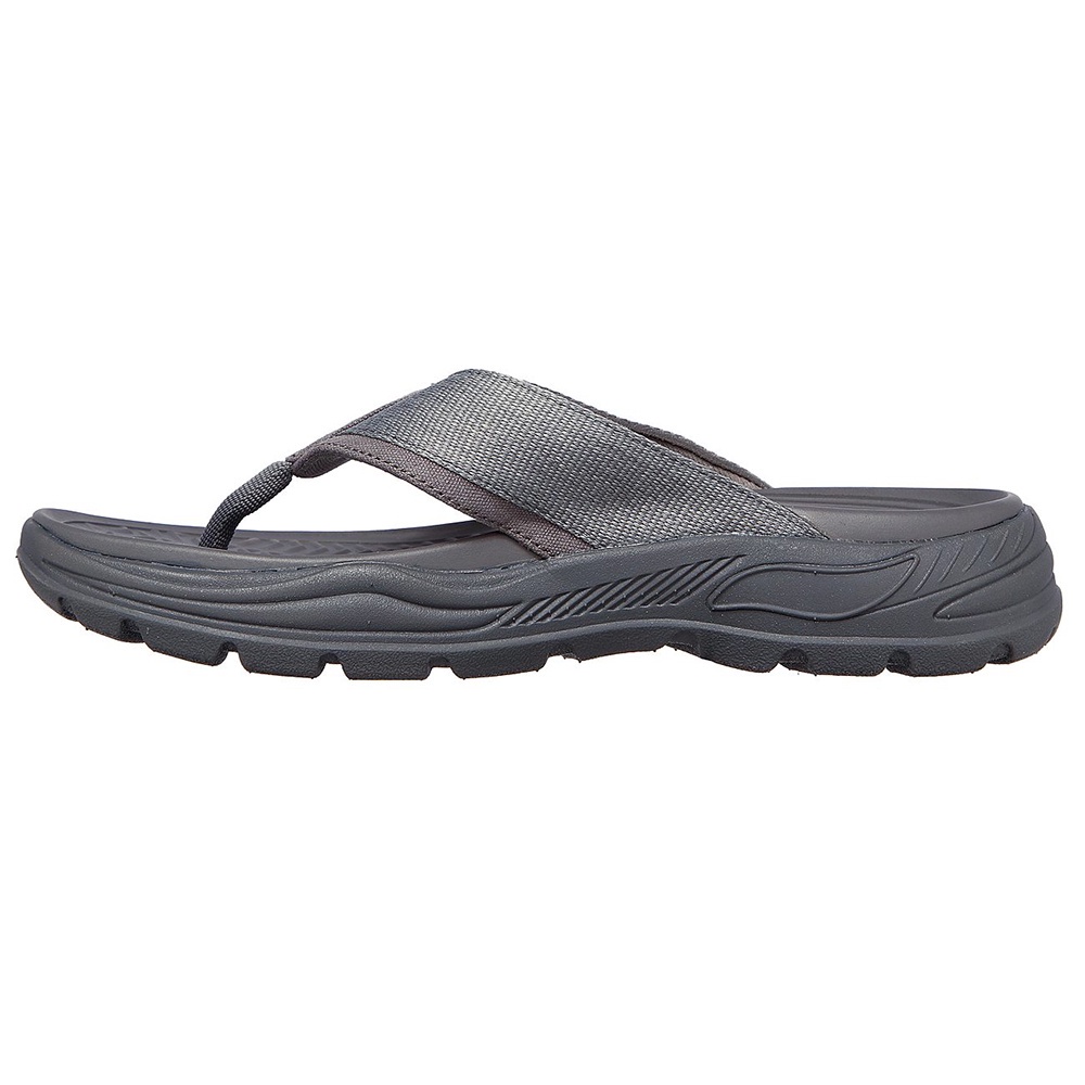 Skechers Nam Dép Xỏ Ngón USA Arch Fit Motley SD - 204345-CHAR