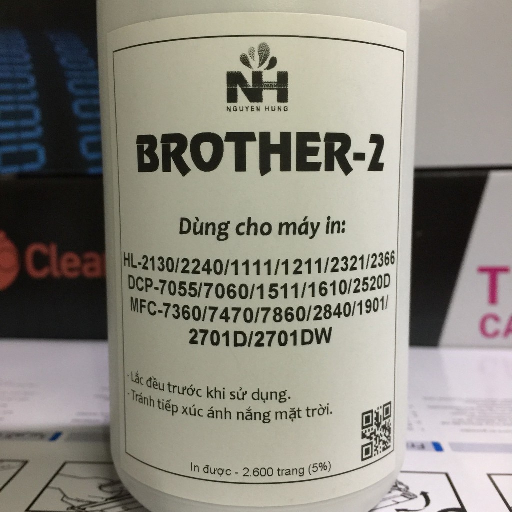Mực Nạp Máy In Brother TN-2385/ TN-2280/ TN-1010/ TN-B022 (2321D, 2361DN, 2366DW, 2520D, 2701DW, 2240D, 1111, 1516,1916)