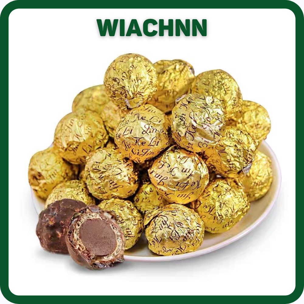 Kẹo Socola Sữa Hạnh Nhân Alisa Nhiều Vị Cực Ngon