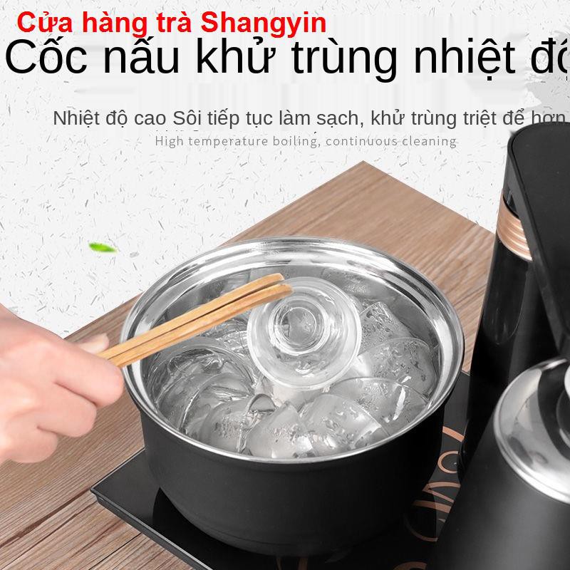 nhà cửa đời sốngẤm điện Sheung Shui tự động, bình giữ nhiệt gia dụng và chống bỏng, ngắt thông minh, bộ bơm pha trà111