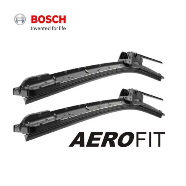 Gạt Mưa Ô Tô - Gạt Mưa Bosch Chính Hãng Loại Thân Mềm Không Xương Cao Cấp Gạt Siêu Sạch (Có Tem Chống Hàng Giả)