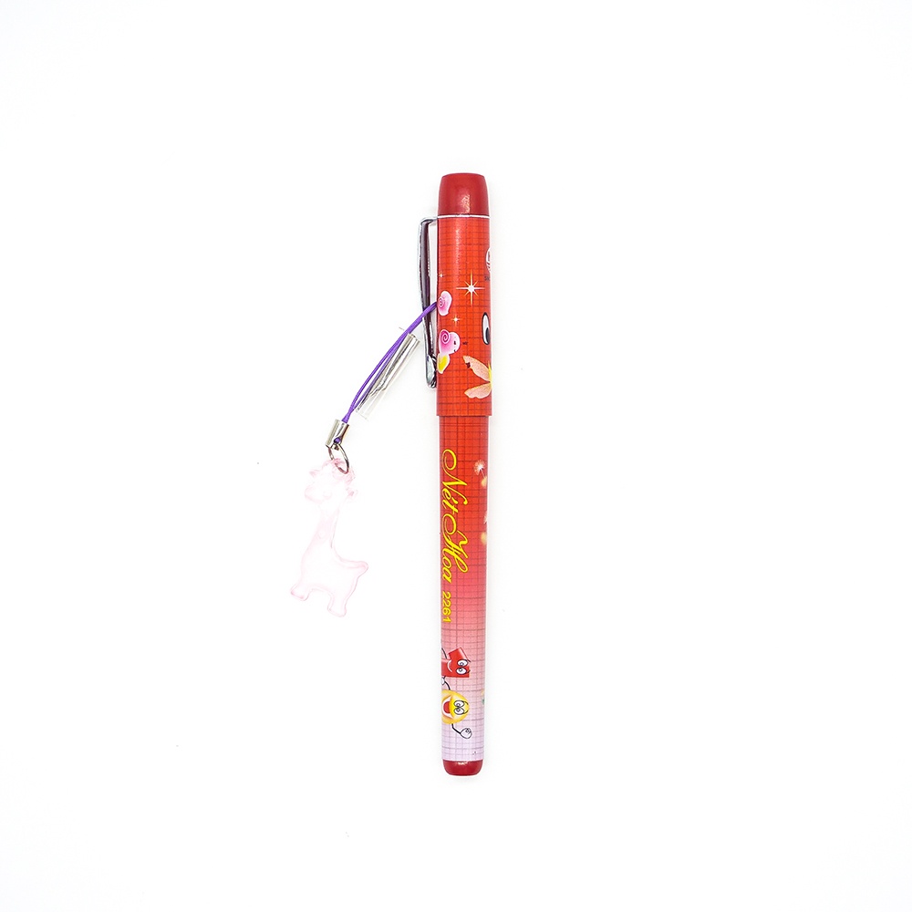 Bút máy Hồng Hà nét hoa 2261