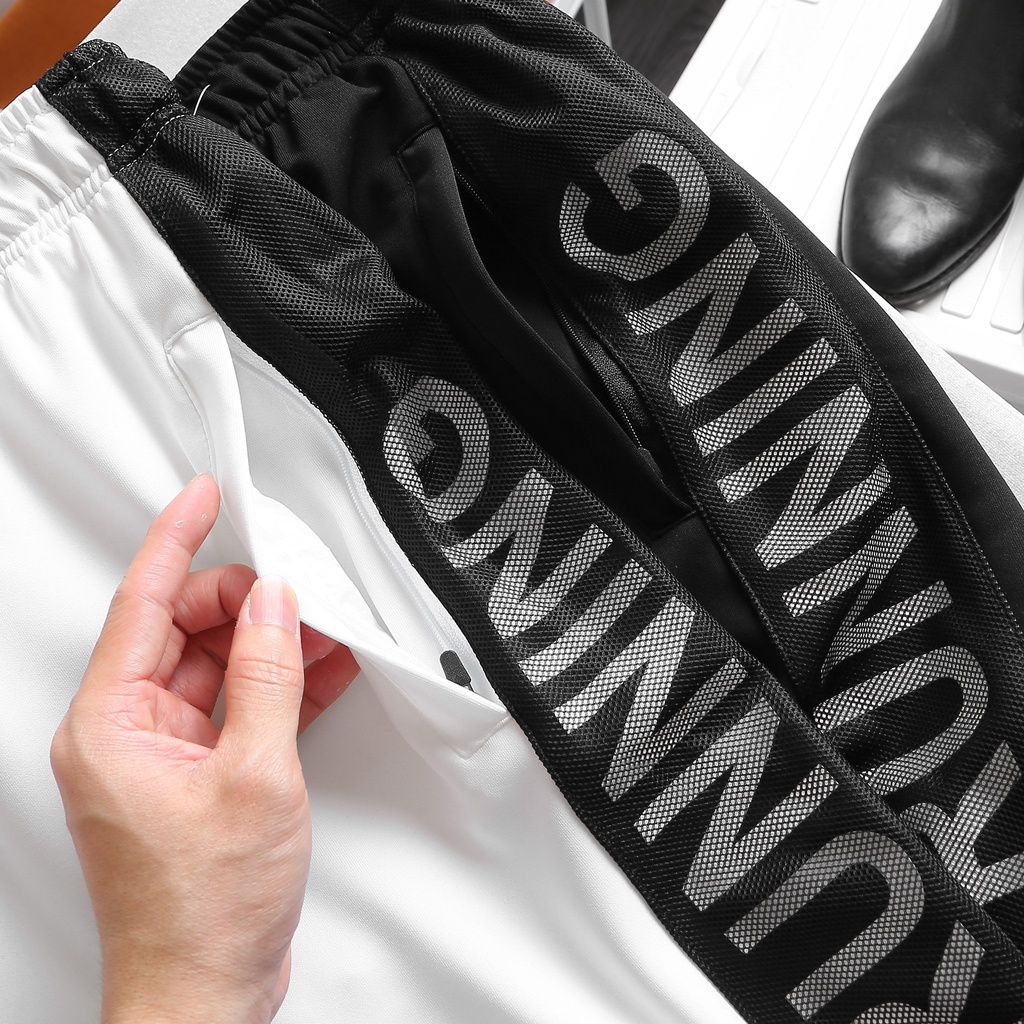 Quần short thun nam thời trang bigsize  - Runnning cam