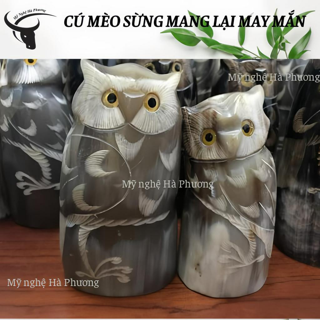 Cú mèo sừng - biểu tường may mắn của Nhật Bản và các nước phương Tây