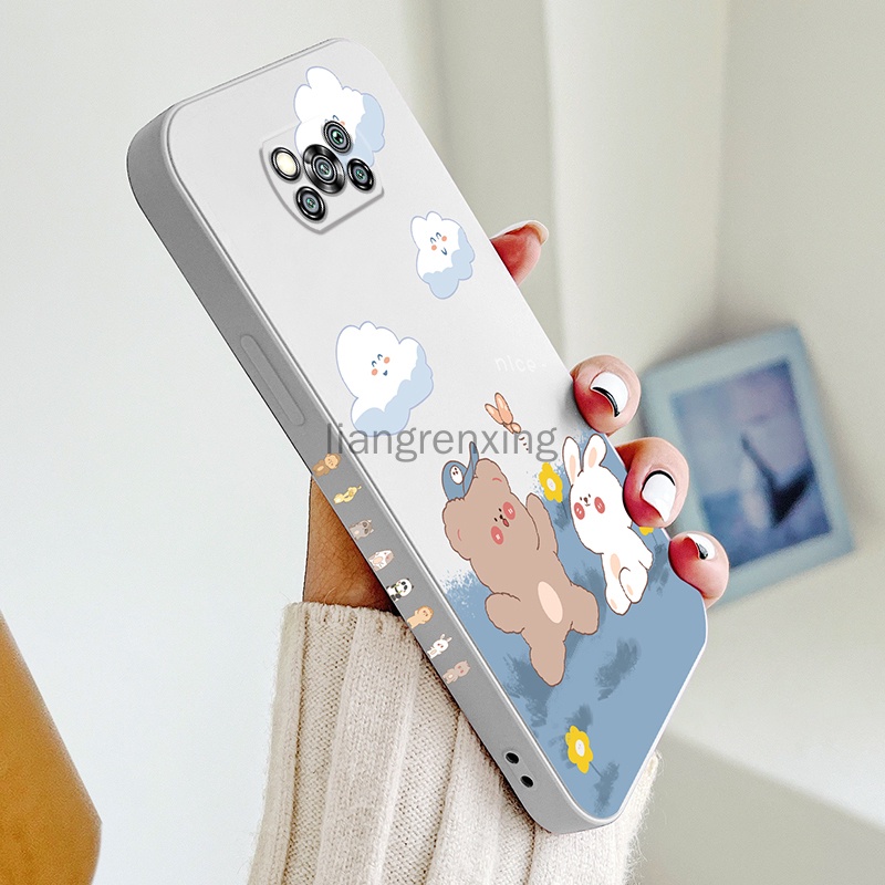 Ốp lưng xiaomi poco x3 pro poco x3 nfc poco x3 Ốp Điện Thoại Silicon Thời Trang Cho xiaomi poco x3 pro x3 nfc x3