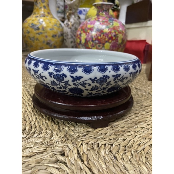 Chậu bể cá gốm sứ
