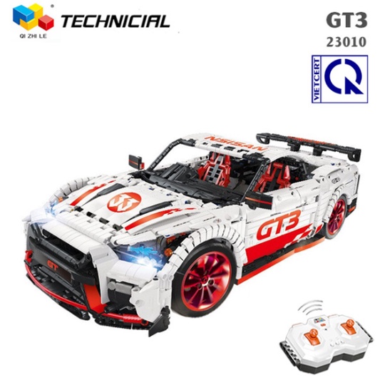 Lego lắp ghép ô tô- đồ chơi mô hình Siêu xe GT điều khiển từ xa-Hàng cao cấp. Bảo hành 12 tháng toàn quốc