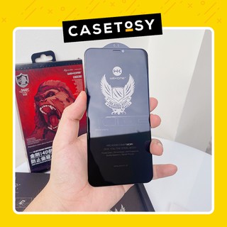 Kính Cường Lực Chống Nhìn Trộm ⚡️ 𝐅𝐑𝐄𝐄 𝐒𝐇𝐈𝐏 ⚡️ Kính Cường Lực Chĩnh Hãng KINGKONG - Full Màn Hình Cho Iphone