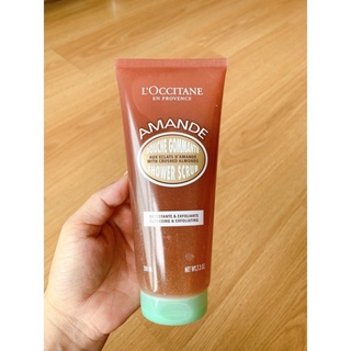 𝐓𝐚̂̉𝐲 𝐝𝐚 𝐜𝐡𝐞̂́𝐭 𝐛𝐨𝐝𝐲 Hạnh Nhân 𝐋𝐨𝐜𝐜𝐢𝐭𝐚𝐧𝐞 - Loccitan 𝐀𝐌𝐀𝐍𝐃𝐄 𝐒𝐇𝐎𝐖𝐄𝐑 𝐒𝐂𝐑𝐔