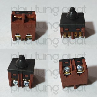 Công tắc máy mài BOSCH 1 tấc GWS 6-100 - phụ tùng dụng cụ cầm tay - phụ tùng quạt