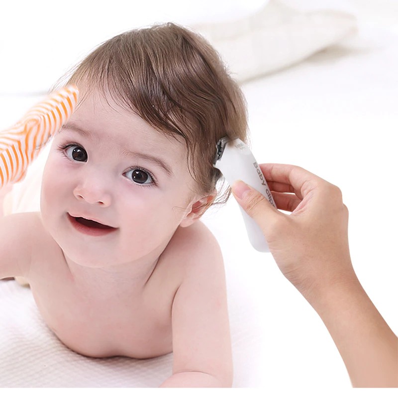 [Tặng 3 cữ cắt tóc] Tông đơ cắt tóc cho trẻ em mini Kemei KM-1319 An toàn, Vận hành êm, chuyên dùng cho trẻ sơ sinh
