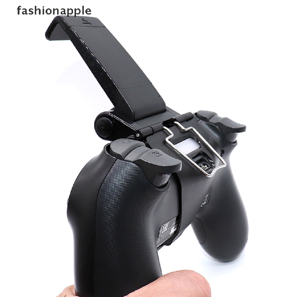Tay Cầm Chơi Game PS4 Có Giá Đỡ Điện Thoại