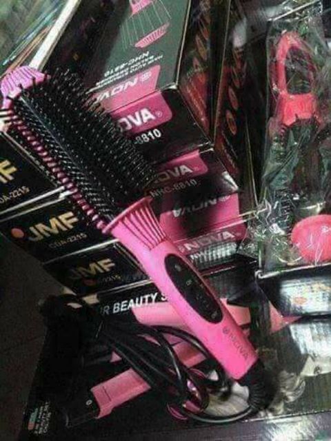 Lược điện uốn tóc nova