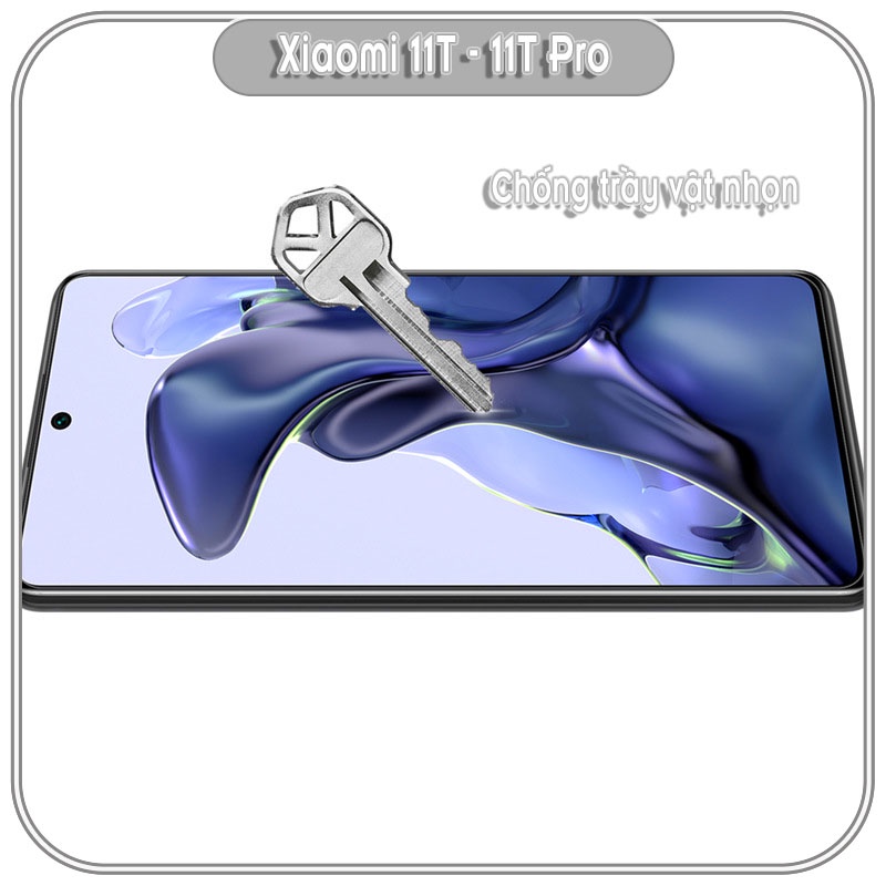Kính cường lực cho Xiaomi 11T - 11T Pro trong suốt Nillkin H+ Pro - Hàng nhập khẩu