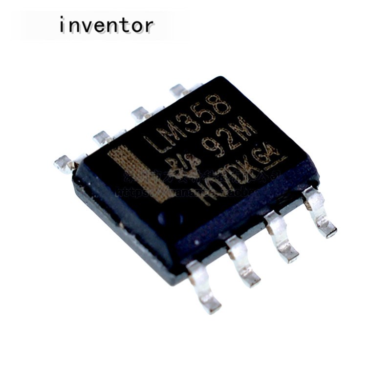 Bộ 10 IC chất lượng cao Lm358Dr Sop Lm358D Sop8 Lm358 Sop-8 Smd chuyên dụng