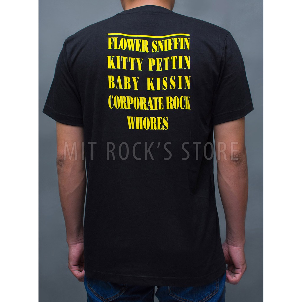 Áo Nirvana - Rock band tee - Áo Rock - Size S, M, L, XL, XXL - Áo Thái Lan