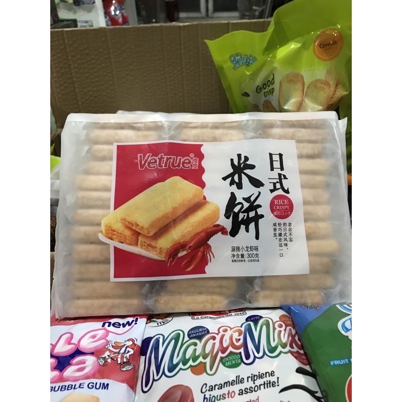 Bánh Gạo Phô Mai/ Trứng Chảy VETRUE Đài Loan Bịch 320g