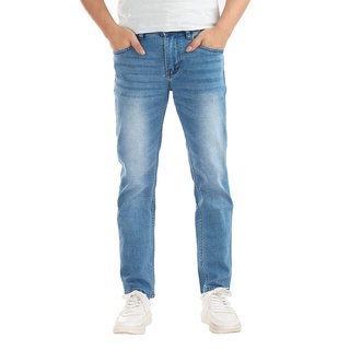 Quần jean nam ống đứng H90 chất bò co giãn J075