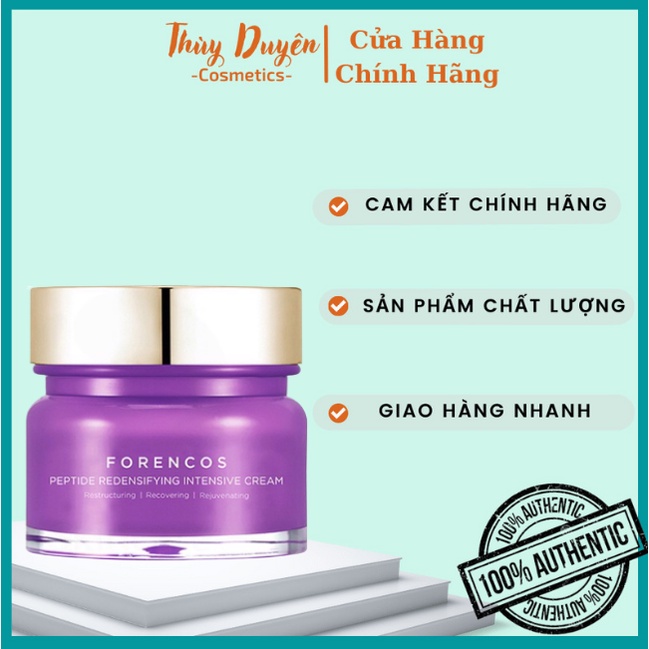 Kem Forencos Dưỡng Trắng Da Nâng Tone Hàn Quốc 50ml