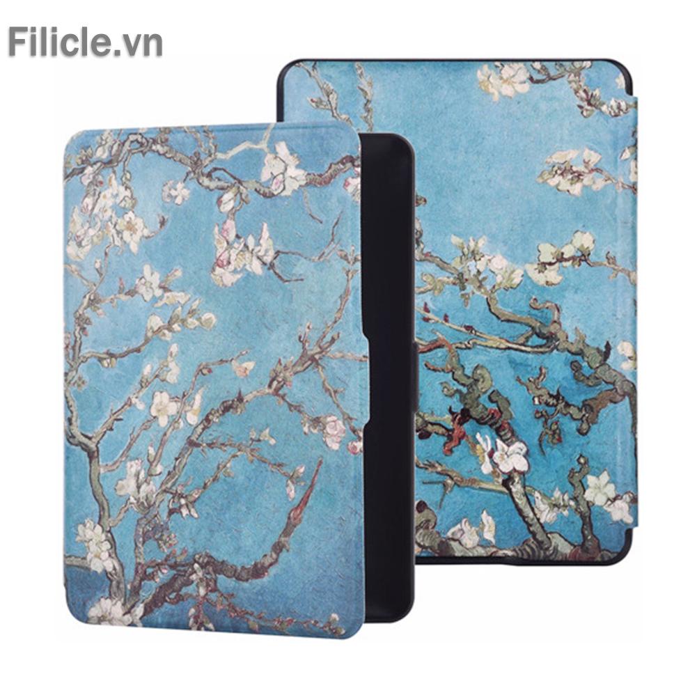 Bao da PU + PC cứng thời trang sang trọng cho Kindle Paperwhite 4 2018 Gen 10 PQ94WIF E-book