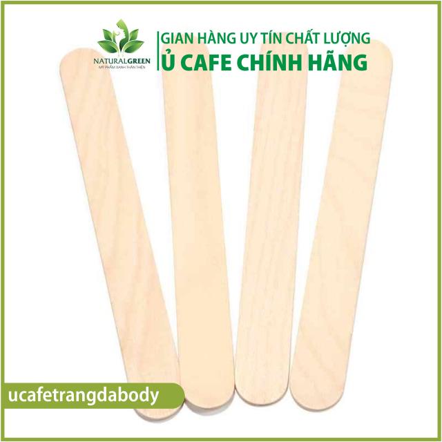 Set 10 que gỗ phết gel wax lông .....