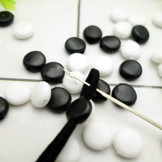 200 Nút Chặn Dây Rút Bằng Silicon