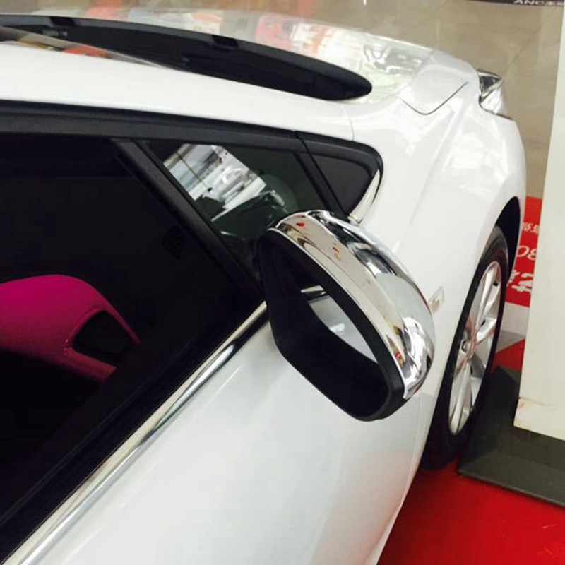 Ốp Gương Chiếu Hậu Màu Chrome Cho Chevrolet Cruze 2016 2017 2018