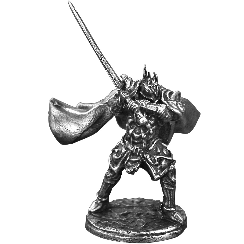 Mô Hình Người Lính Huyền Thoại Bằng Kim Loại Độc Đáo Trang Trí Xe Hơi