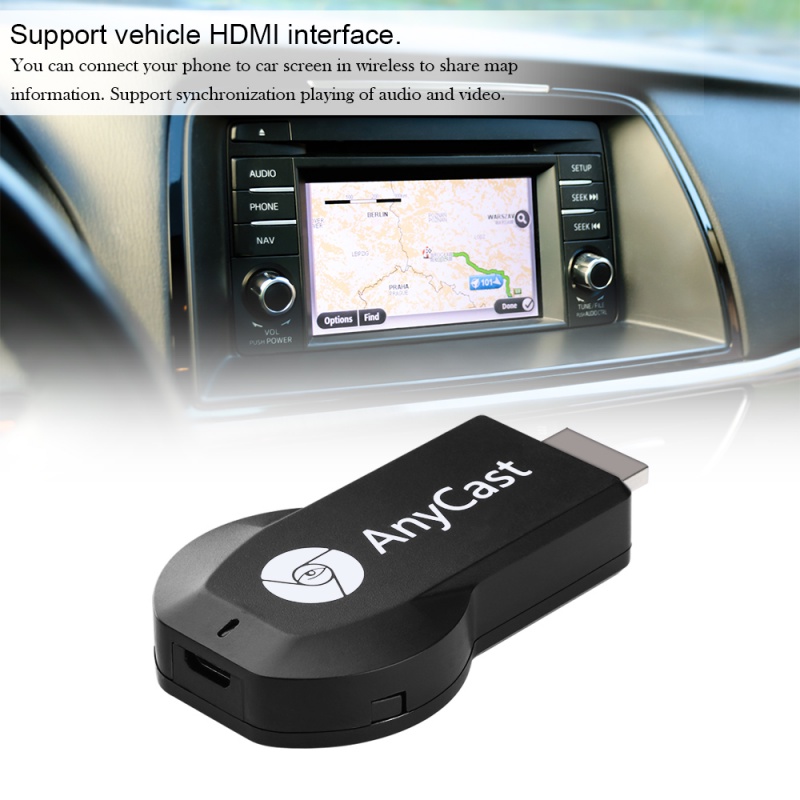 Thiết Bị Kết Nối HDMI M4 Plus TV Dongle Cho Điện Thoại