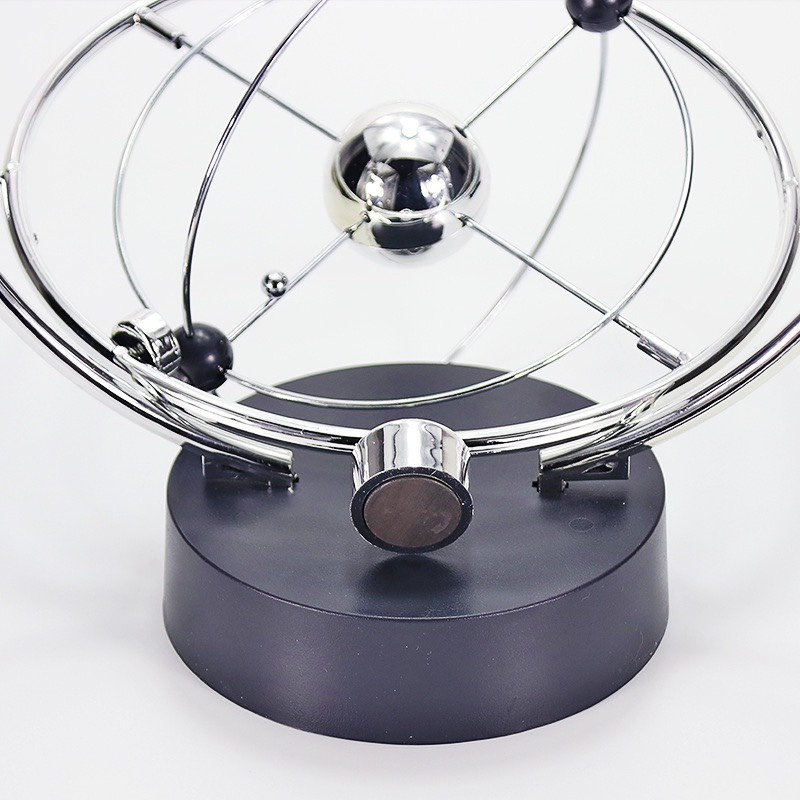 Quảng lắc newton trang trí nhà cửa mô hình hành tinh con lắc vĩnh cửu