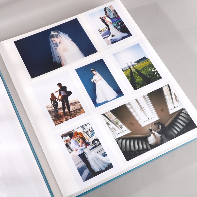 Album ảnh dạng dán tự trang trí độc đáo