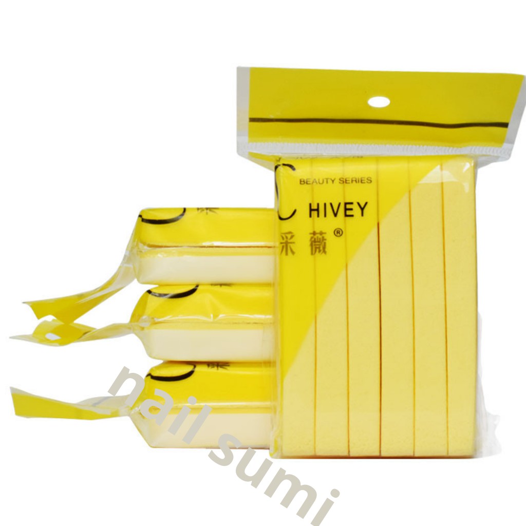 Bọt Biển - Bông Nở Rửa Mặt Chivey 12 Miếng