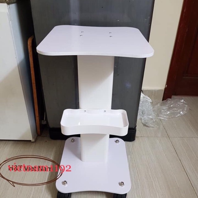 Kệ bánh xe kê máy spa, 5in1,6in1,h202 kiểu dáng đẹp chắc chắn