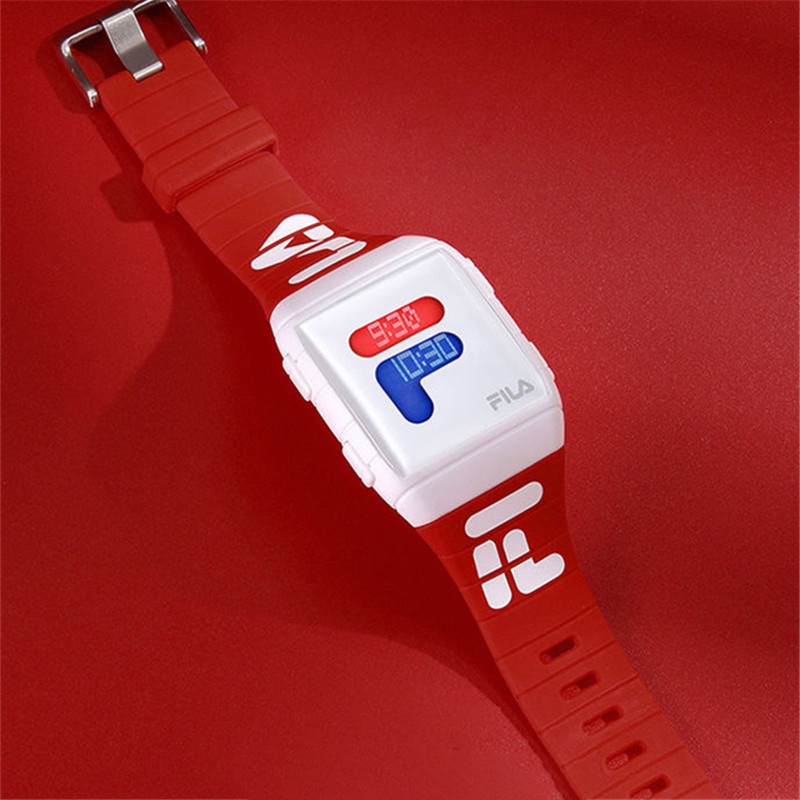 FILA Đồng Hồ LED HT3 25 Regions Time Phong Cách Hàn Quốc Dành Cho Nam Và Nữ