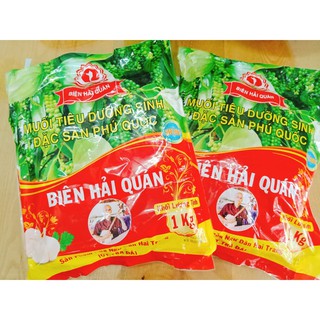 [FREESHIP 99K TOÀN QUỐC MUỐI TIÊU DƯỠNG SINH PHÚ QUỐC - 1KG /10 bịch nhỏ